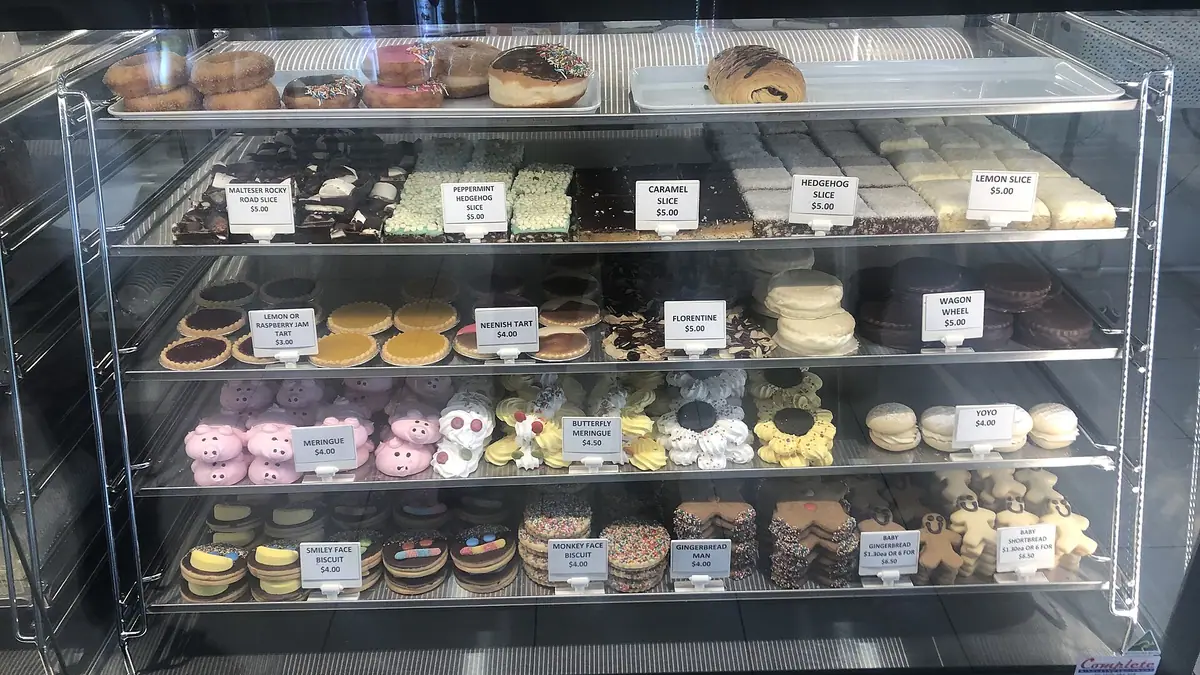 Bonne Bouche – bakery in North Kensington, London